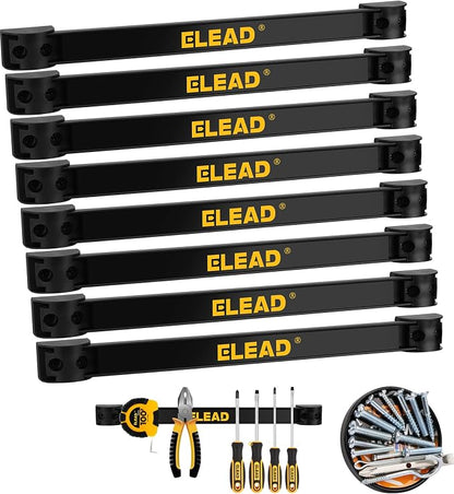 ELEAD 9-Piece 12" Magnetic Tool Holder Storage Organizer by ELEAD