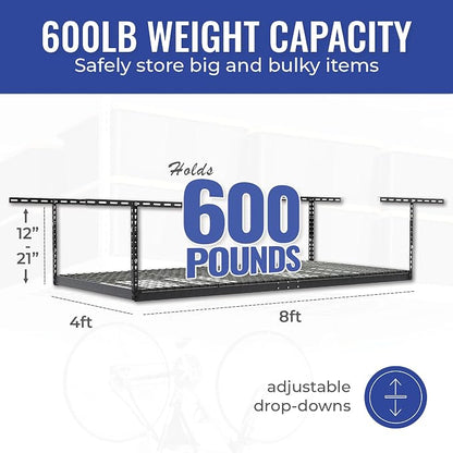 SafeRacks Overhead Garage Storage Rack - Image 5