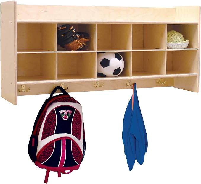 Contender Cubby Storage Organizer Cubes, Daycare Shelves - Image 4