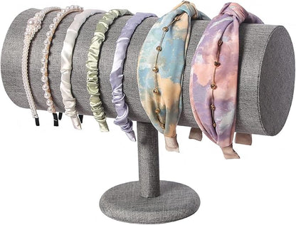 T-Bar Headband Holder Organizer by FocusOnJewelryDisplay