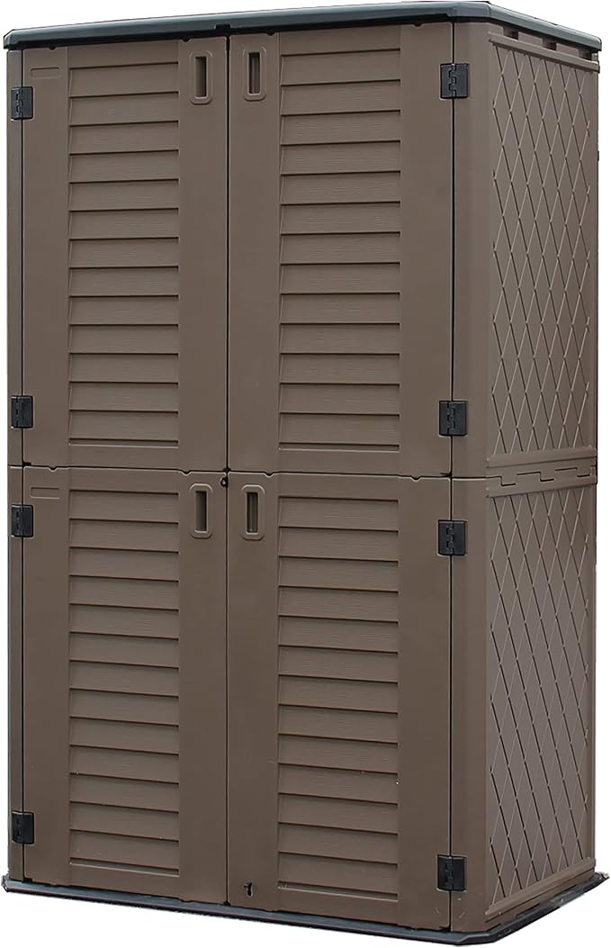 Sheds & Outdoor Storage, 52 Cu.ft Vertical Storage by Mrosaa