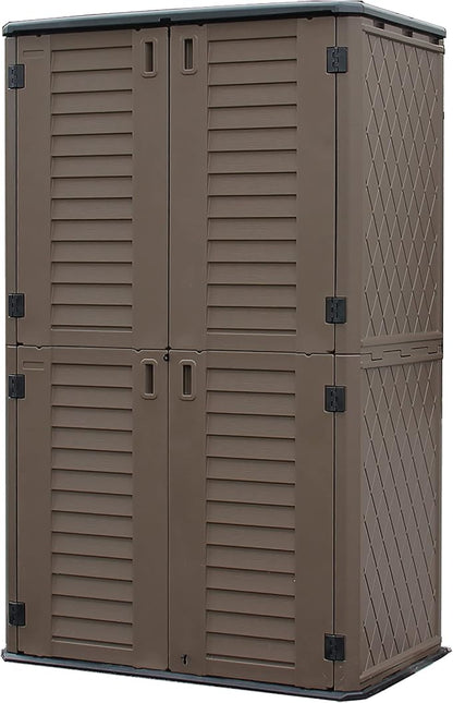 Sheds & Outdoor Storage, 52 Cu.ft Vertical Storage by Mrosaa