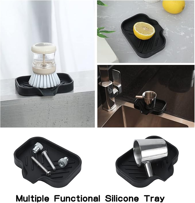 Silicone Bathroom Soap Dishes - Image 5