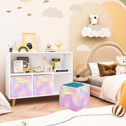 ShellKingdom Storage Bins, Foldable Fabric Storage Cubes And Cloth Storage - Image 7