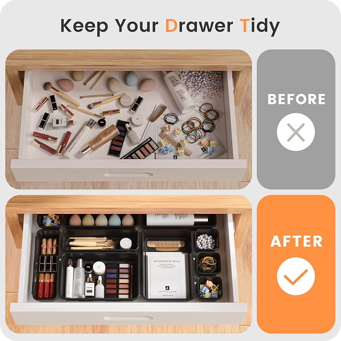 【Military Grade】A-LuGei Drawer Organizer, 【】Makeup organizer - Image 4