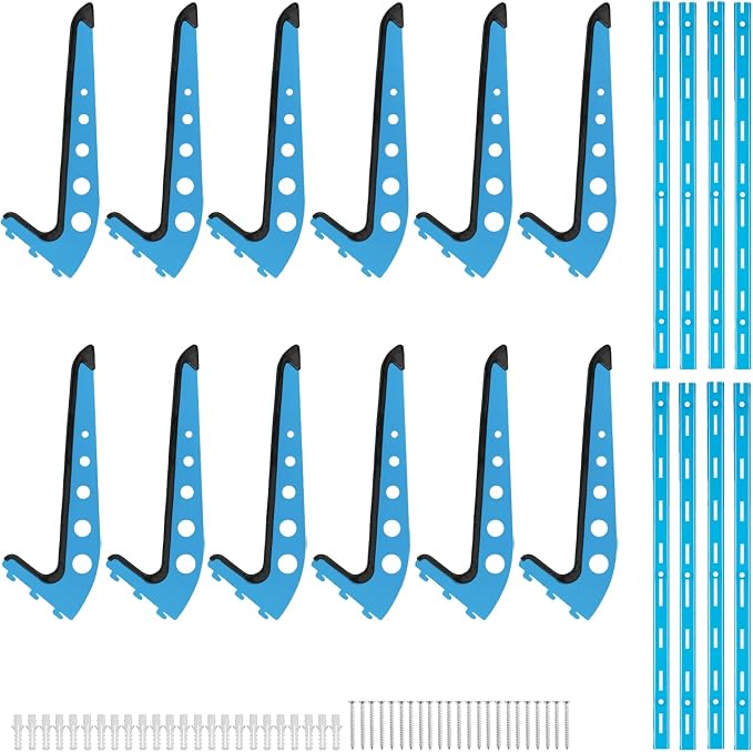 Snowboard Wall Mount, Adjustable 5/6 Board Surfboard Rack, Surfboard Wall - Image 7