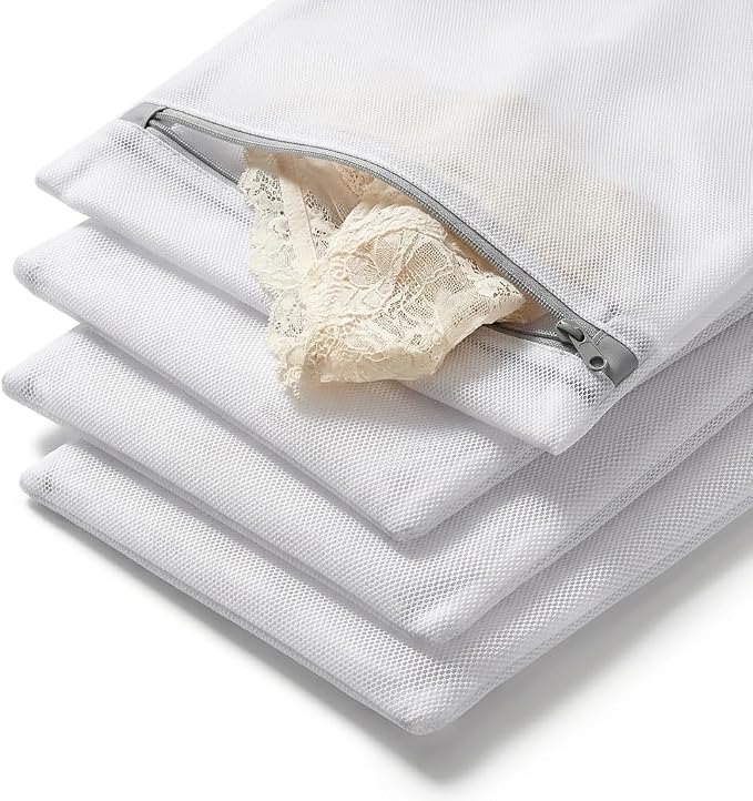 12x16 Small Mesh Laundry Bags for Delicates, Socks & Swimwear – 120GSM - Image 5
