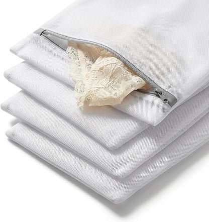12x16 Small Mesh Laundry Bags for Delicates, Socks & Swimwear – 120GSM - Image 5