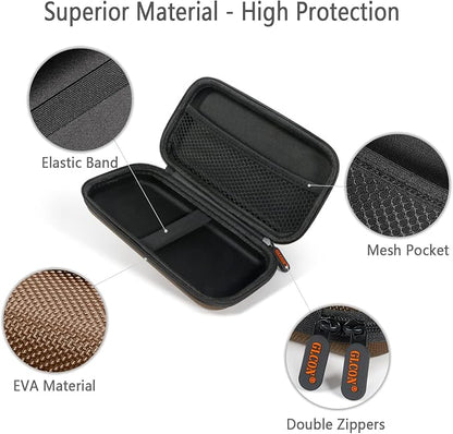 Electronic Case Travel Cord Organizer Shockproof EVA Hard Carrying Case - Image 4
