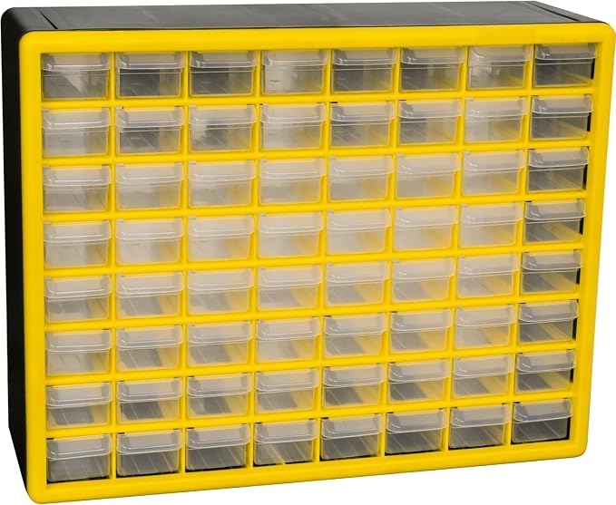 Akro-Mils 64-Drawer Plastic Drawer Storage Cabinet by Akro-Mils