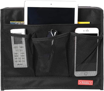 Bedside Caddy, Bedside Organizer Caddy Under Mattress, Holds Magazines - Image 2