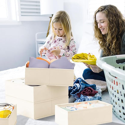 Criusia Drawer Organizer Clothes 6 Pack - Image 7