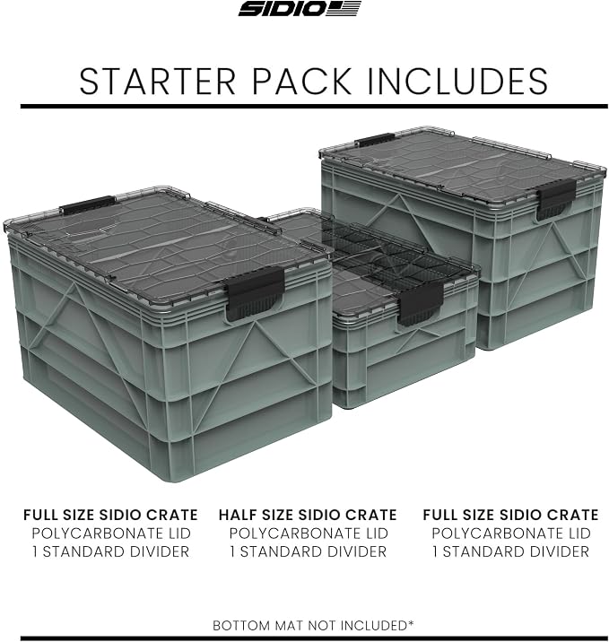 SIDIO CRATE Starter Pack - Image 2