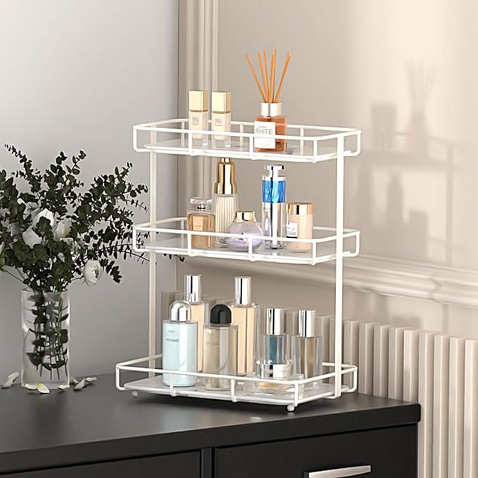 Bathroom Organizer Countertop Perfume Organizer Makeup Organizer Cosmetics - Image 8