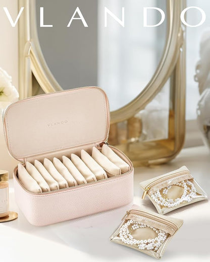 Vlando Teacher Gifts for Women, Jewelry Box - Image 6