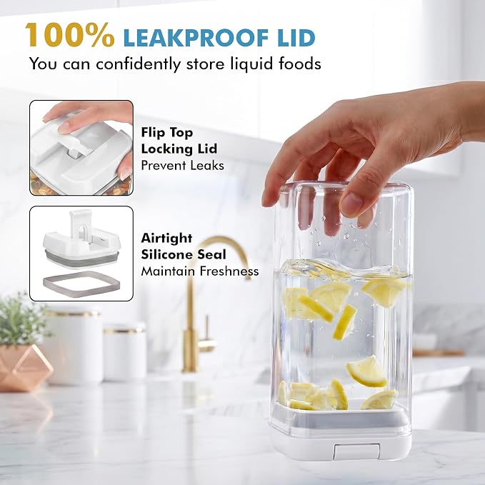 Shazo Airtight Food Storage Containers - Image 4