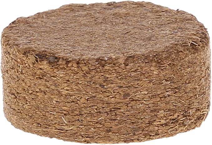 Coconut Fiber Coir Pellet Nutrient Soil Lightweight Plant Compressed Base by Unknown