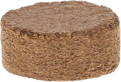 Coconut Fiber Coir Pellet Nutrient Soil Lightweight Plant Compressed Base by Unknown