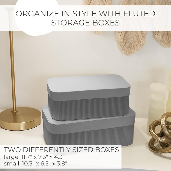 ZICOTO Decorative Storage Boxes - Image 4