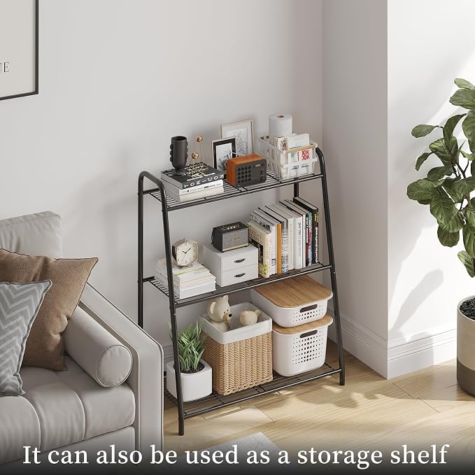 Kitsanery Metal Plant Stand Indoor Outdoor - Image 5
