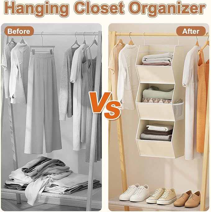 Hanging Closet Organizers and Storage - Image 6