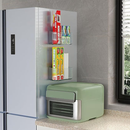 MaraFansie 4 Pack Over Cabinet Organizer Storage Lid Organizer Caddy Space - Image 5
