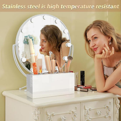 Hair Tool Organizer, Wall Mount Hair Dryer Holder - Image 6