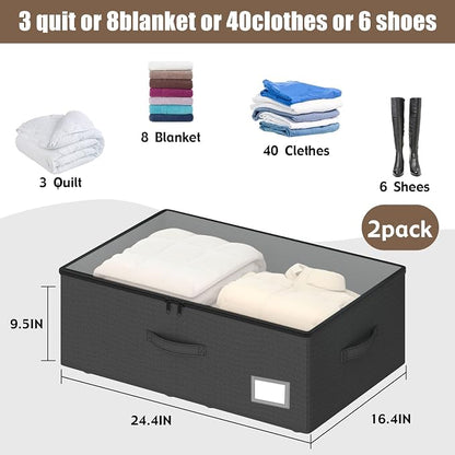 EE-RoomWorld Underbed Storage Bins - Image 3