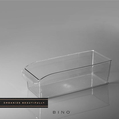 BINO | Plastic Storage Bins, Large | THE CURVE COLLECTION | Multi-Use Fridge / - Image 6