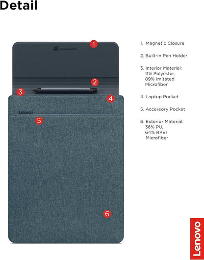 Lenovo Slim Laptop Sleeve 14 Inch Notebook/Tablet - Image 6
