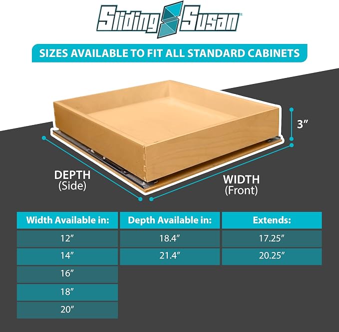 SlidingSusan Pull Out Drawer Organizer - Image 2