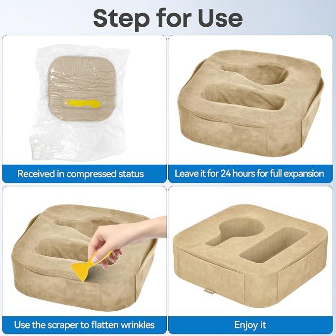 Couch Cup Holder Pillow, Couch Caddy - Image 6