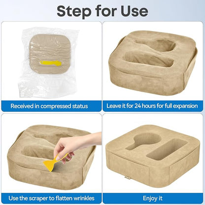 Couch Cup Holder Pillow, Couch Caddy - Image 6