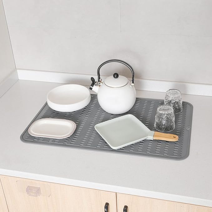 Silicone Dish Drying Mat for Multiple Usage, Easy clean, Eco-friendly, - Image 7