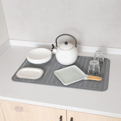 Silicone Dish Drying Mat for Multiple Usage, Easy clean, Eco-friendly, - Image 7