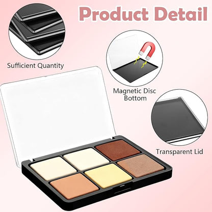 LANIAKEA 6PCS Large Magnetic Makeup Palette - Image 3