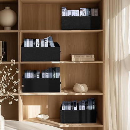DIMJ Closet Storage Bins, 6 Pack Storage Baskets - Image 3