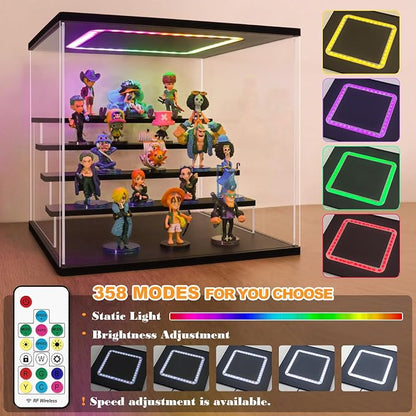 NONEMEY Clear Acrylic Display Case - Image 4