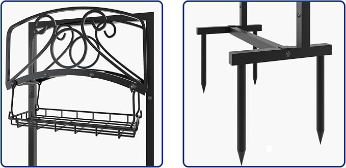 Fire Beauty Heavy-Duty Portable Garden Hose Holder - Image 8