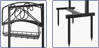 Fire Beauty Heavy-Duty Portable Garden Hose Holder - Image 8