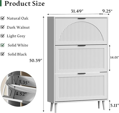 Xixini Shoe Storage Cabinet - Image 2