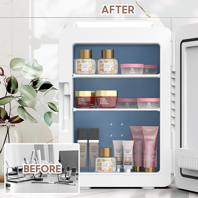 advwin 12L Mini Skincare Fridge - Image 7