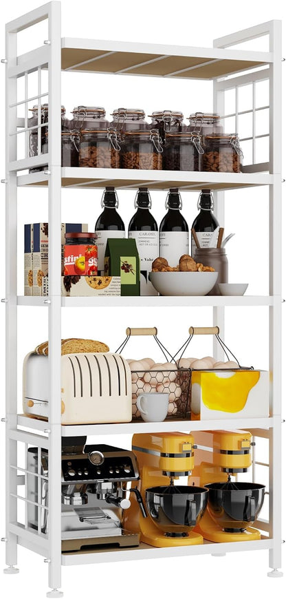 GIOTORENT 5-Tier Kitchen Storage by GIOTORENT