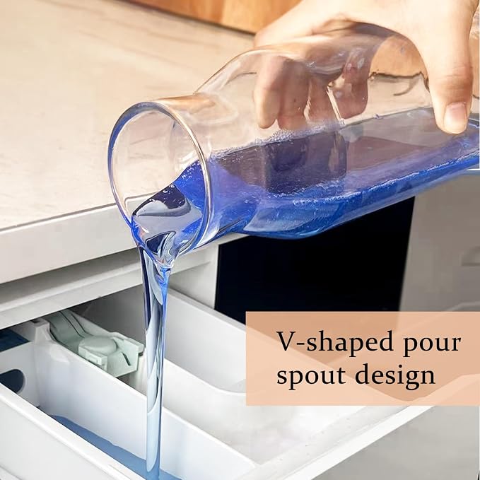 Glass Laundry Detergent Dispenser Set - Image 7