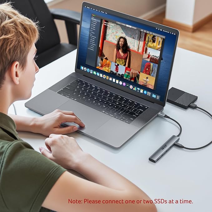 Acer 10 Gbps USB C Hub, USBC Splitter - Image 8