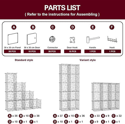 C&AHOME Cube Storage Organizer - Image 9