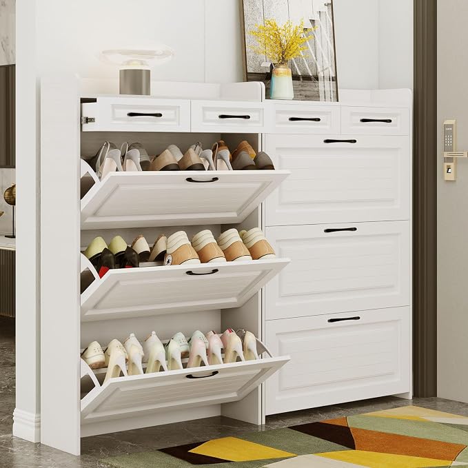 Shoe Cabinet Storage for Entryway - Image 7