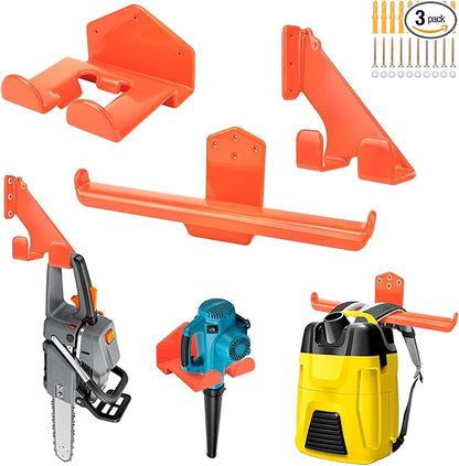 3 Pack Heavy Duty Garage Storage Hooks by Bensbl