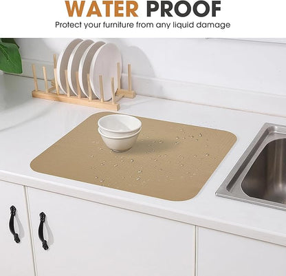 Drawer and Shelf Liner, Non-Slip Kitchen Cabinet Liners Non-Adhesive Thick - Image 5