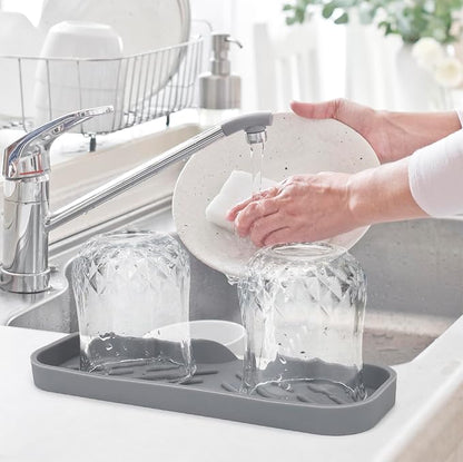 Silicone Bathroom Soap Dishes, Sponge Holder - Image 5